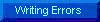 Common writing errors